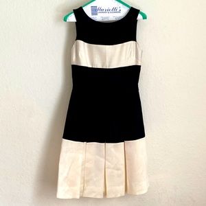 Kate Spade Gayle Dress, Fit & Flare with Pockets - Black & White